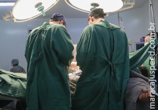 Em 4 meses, Santa Casa alcança metade do número de transplantes de 2023