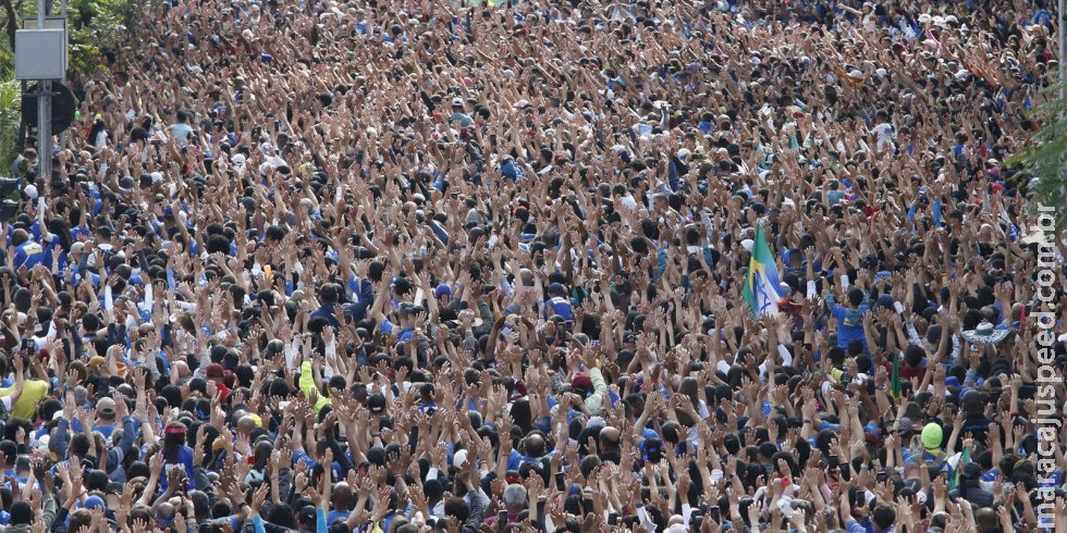 Em carta, Lula destaca "dimensão extraordinária" da Marcha para Jesus Em carta, Lula destaca "dimensão extraordinária" da Marcha para Jesus