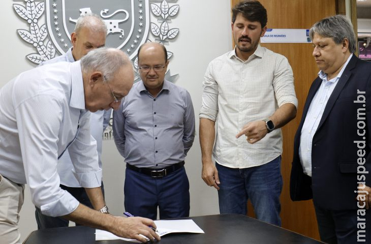 Em convênios com quatro municípios, Governo de MS destina mais R$ 15 milhões para infraestrutura Em convênios com quatro municípios, Governo de MS destina mais R$ 15 milhões para infraestrutura