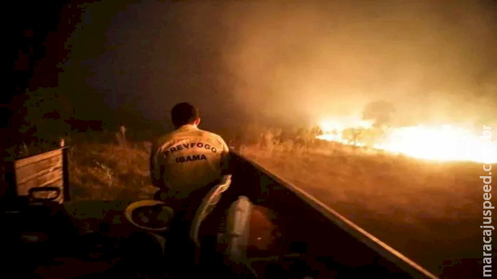Em estado de ‘emergência ambiental’, Mato Grosso do Sul terá brigadas temporárias no Pantanal Em estado de ‘emergência ambiental’, Mato Grosso do Sul terá brigadas temporárias no Pantanal