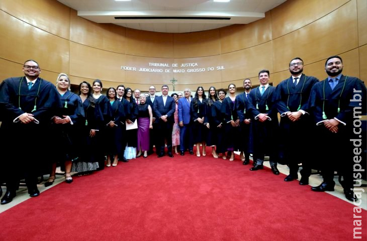 Em posse de novos defensores públicos, governador destaca desafio da inclusão Em posse de novos defensores públicos, governador destaca desafio da inclusão