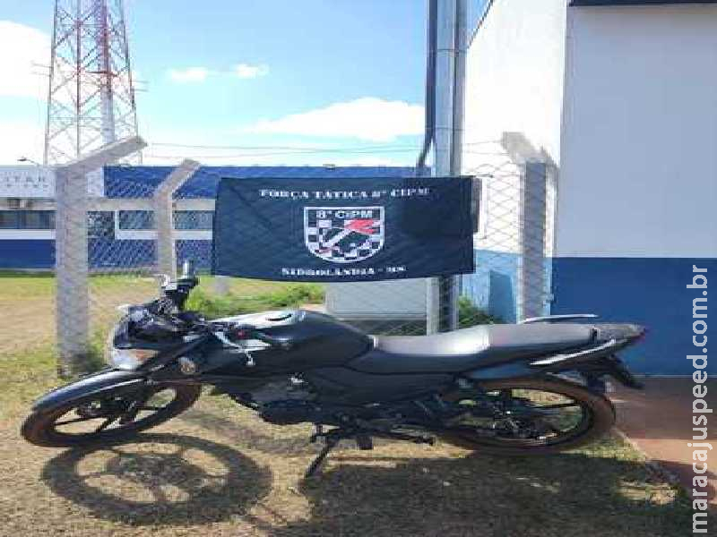 Em Sidrolândia família envolvida em furto de motocicleta acaba detida Em Sidrolândia família envolvida em furto de motocicleta acaba detida