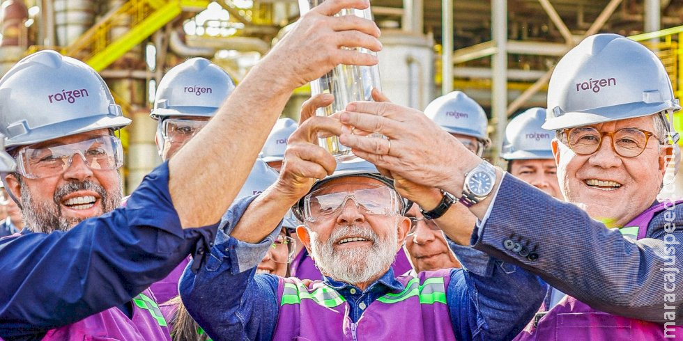 Energia verde será priorizada para o mercado interno, diz Lula Energia verde será priorizada para o mercado interno, diz Lula