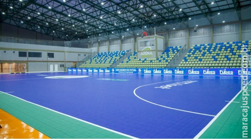Equipe de Caarapó joga nesta sexta-feira pela Copa do Brasil de Futsal na Arena Maracaju Equipe de Caarapó joga nesta sexta-feira pela Copa do Brasil de Futsal na Arena Maracaju