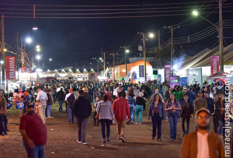 Faltam 4 dias para a Expoagro, maior feira agropecuária de MS Faltam 4 dias para a Expoagro, maior feira agropecuária de MS