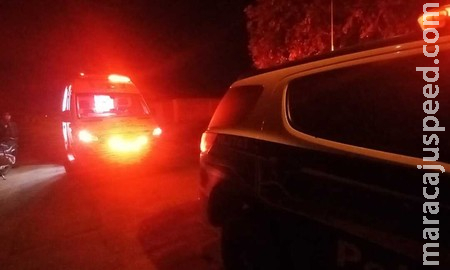 Foragido é preso após agredir esposa dentro de carro em MS Foragido é preso após agredir esposa dentro de carro em MS