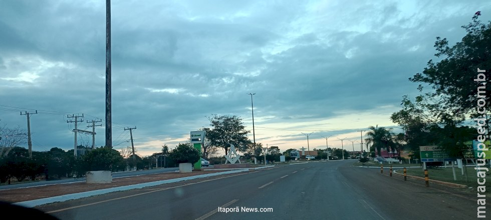 Frio vem aí: Com mínima de 8°C, MS pode registrar dias mais frios do ano no fim de semana Frio vem aí: Com mínima de 8°C, MS pode registrar dias mais frios do ano no fim de semana