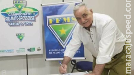 Gaeco cumpre mandado contra presidente da FFMS por lavagem e desvio de dinheiro Gaeco cumpre mandado contra presidente da FFMS por lavagem e desvio de dinheiro