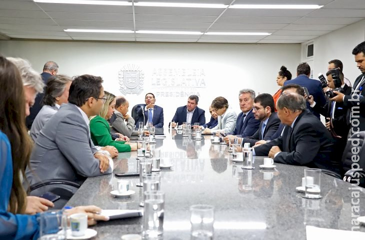 Governo apresenta balanço do MS Day Internacional aos deputados estaduais Governo apresenta balanço do MS Day Internacional aos deputados estaduais