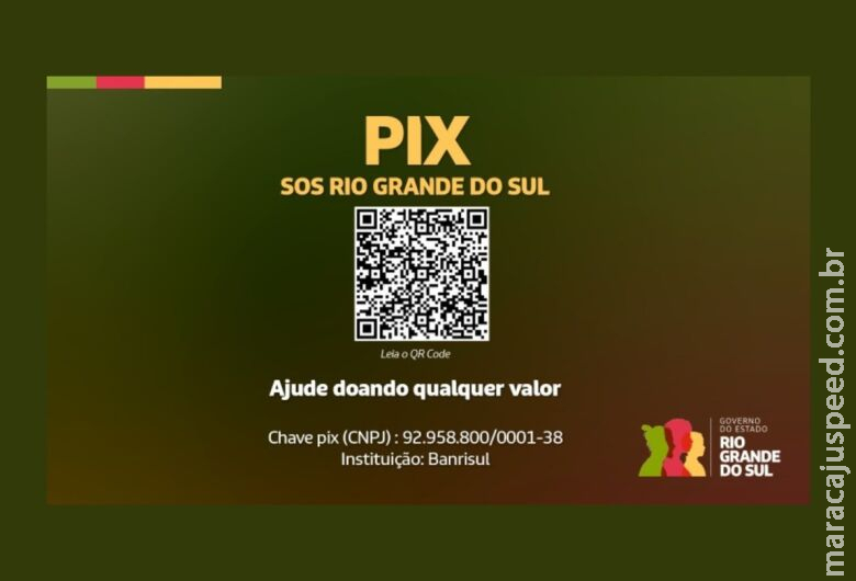 Governo do RS reativa canal de doações via Pix para auxílio às vítimas das enchentes; veja como doar Governo do RS reativa canal de doações via Pix para auxílio às vítimas das enchentes; veja como doar