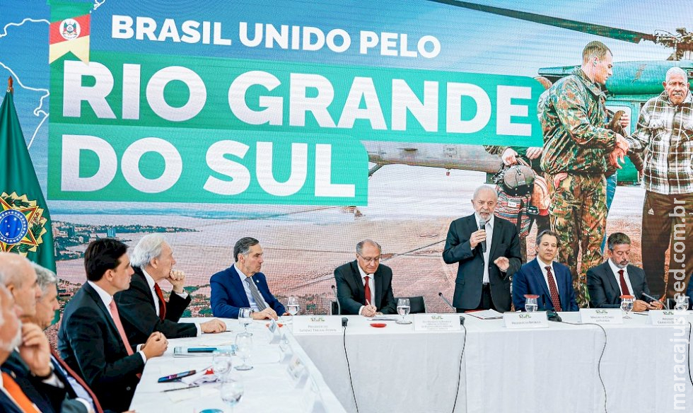 Governo federal suspende pagamento da dívida do Rio Grande do Sul por três anos Governo federal suspende pagamento da dívida do Rio Grande do Sul por três anos