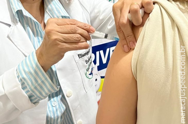 ‘Governo MS Vacina Mais’ imuniza 1,5 mil servidores estaduais contra Influenza ‘Governo MS Vacina Mais’ imuniza 1,5 mil servidores estaduais contra Influenza