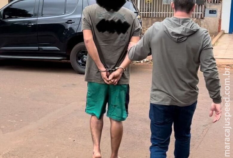 Homem armado com faca invade casa, ameaça vítima para roubar e acaba preso em Dourados Homem armado com faca invade casa, ameaça vítima para roubar e acaba preso em Dourados