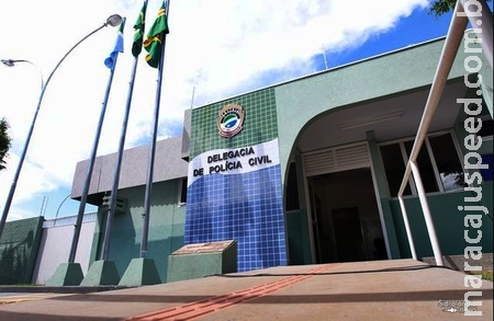 Homem com medida protetiva é preso após ameaçar esposa em Sidrolândia Homem com medida protetiva é preso após ameaçar esposa em Sidrolândia