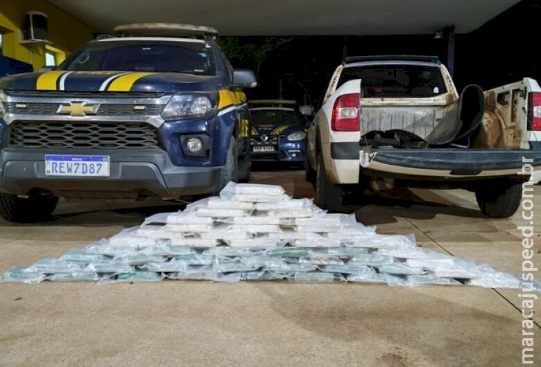 Homem de Saveiro que saiu com cocaína de Dourados é preso Homem de Saveiro que saiu com cocaína de Dourados é preso