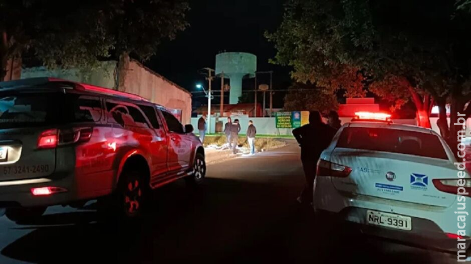 Homem é encontrado morto em calçada em Aquidauana Homem é encontrado morto em calçada em Aquidauana