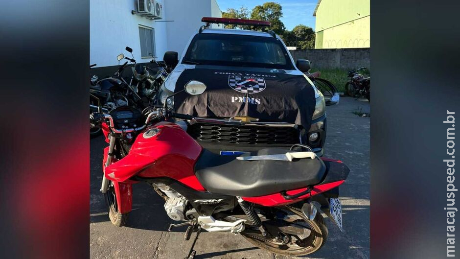 Homem é esfaqueado após ter moto roubada no Caiobá Homem é esfaqueado após ter moto roubada no Caiobá