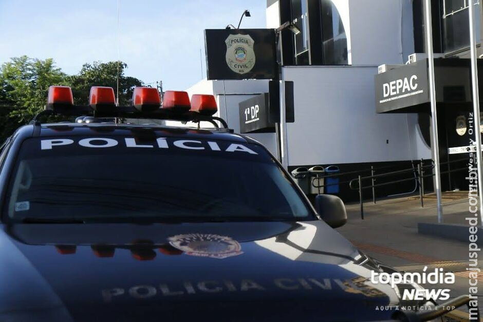 Homem é espancado e jogado em buraco após assalto em Campo Grande Homem é espancado e jogado em buraco após assalto em Campo Grande