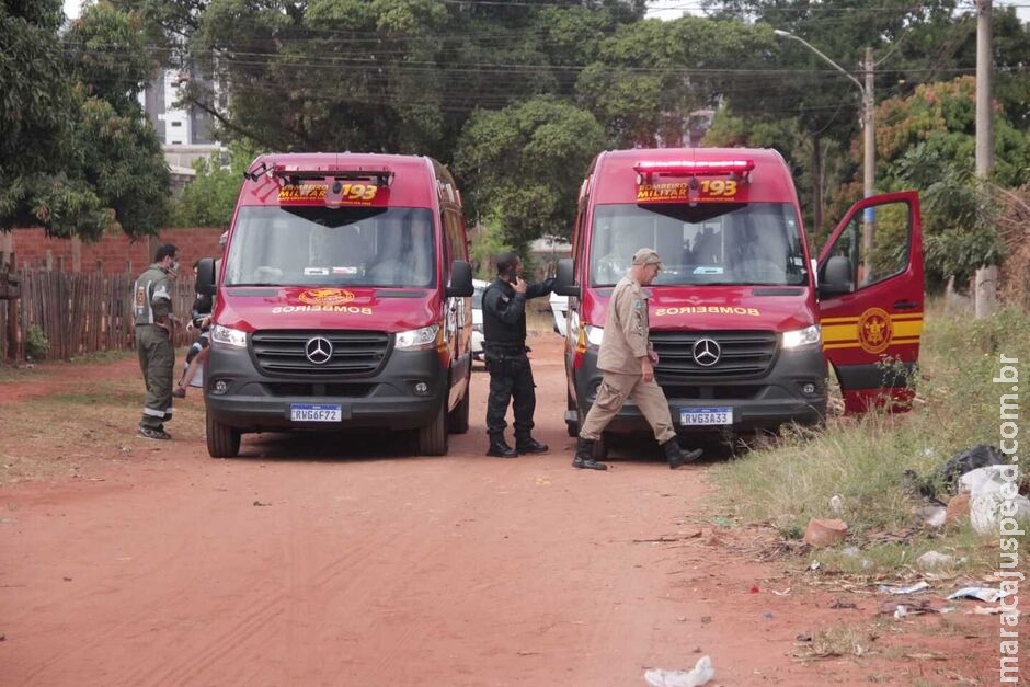 Homem é ferido com pedaço de espelho após briga com amigo no Jardim Noroeste Homem é ferido com pedaço de espelho após briga com amigo no Jardim Noroeste