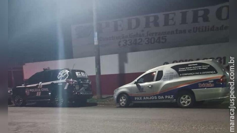 Homem é morto a facada pelo amigo após 3 dias de bebedeira em Campo Grande Homem é morto a facada pelo amigo após 3 dias de bebedeira em Campo Grande