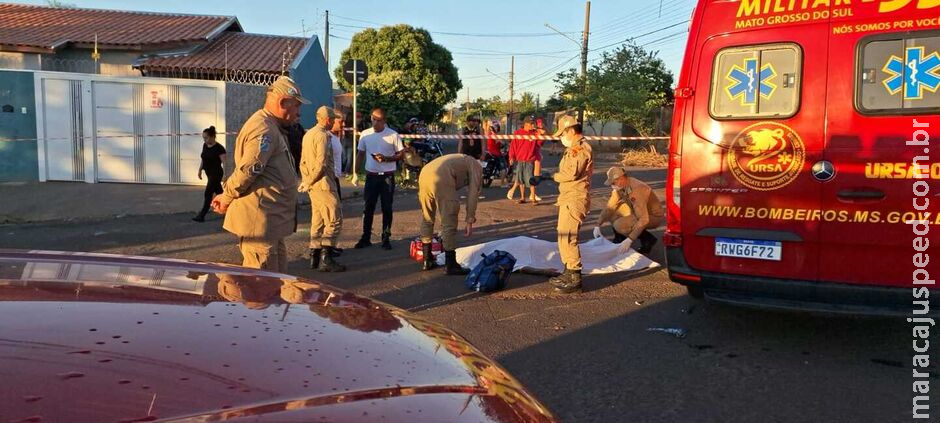 Homem é morto a tiros na Manoel da Costa Lima