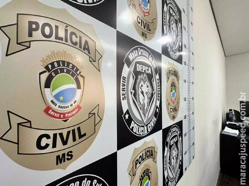 Homem é preso após bater a cabeça da filha de 1 ano contra o tanque em Campo Grande