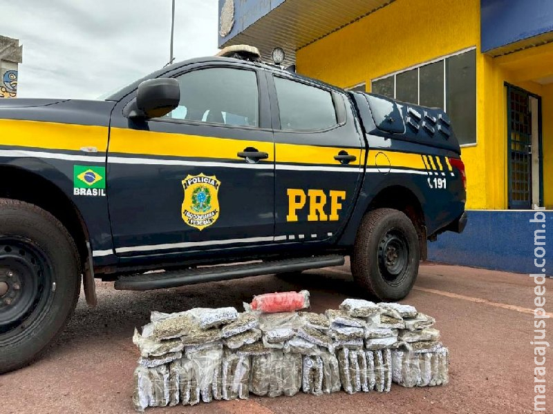 Homem é preso com 32 kg de drogas durante abordagem, em Corumbá Homem é preso com 32 kg de drogas durante abordagem, em Corumbá