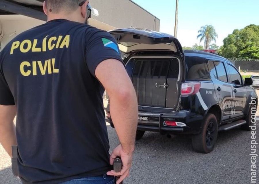 Homem é preso em flagrante por estuprar sobrinha-neta de 9 anos em Sidrolândia Homem é preso em flagrante por estuprar sobrinha-neta de 9 anos em Sidrolândia