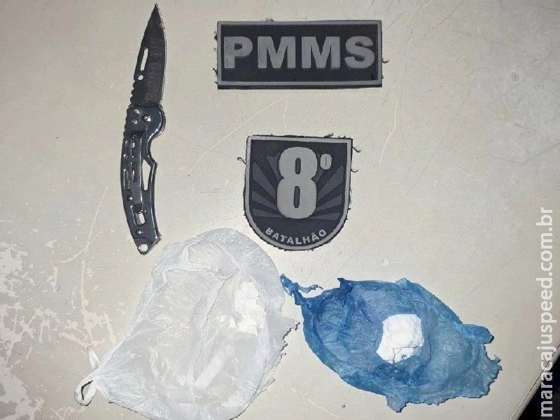 Homem é preso por lesão corporal dolosa e porte de drogas, em Nova Andradina Homem é preso por lesão corporal dolosa e porte de drogas, em Nova Andradina