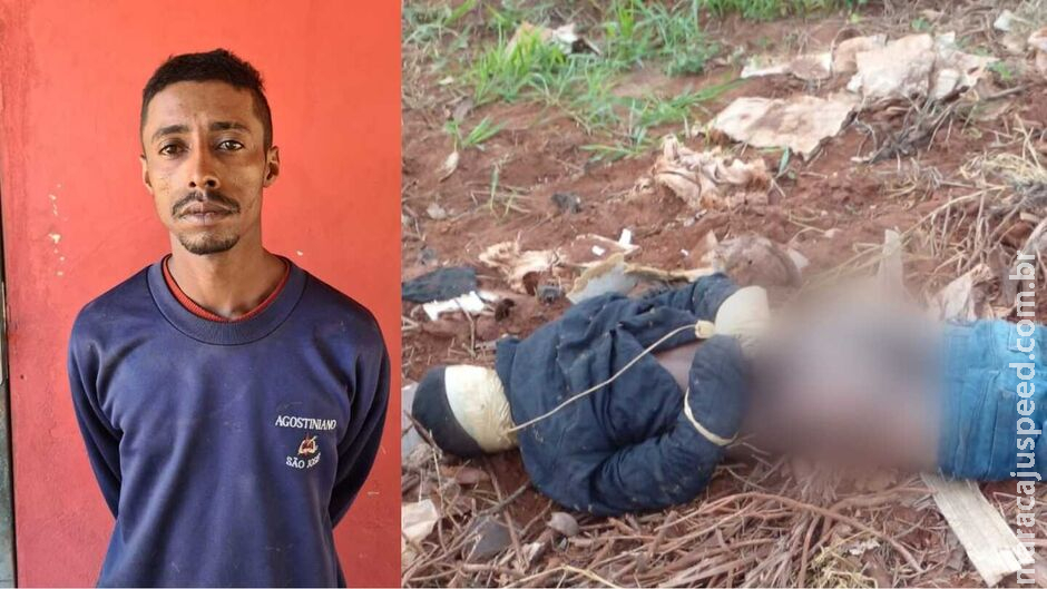 Homem encontrado amordaçado e amarrado foi vítima do Homem encontrado amordaçado e amarrado foi vítima do
