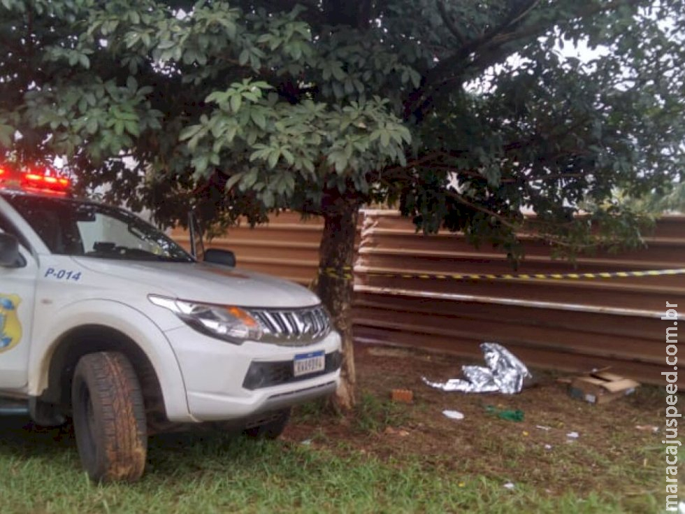 Homem fica com rosto desfigurado ao ser morto a tijoladas em Nova Alvorada do Sul Homem fica com rosto desfigurado ao ser morto a tijoladas em Nova Alvorada do Sul