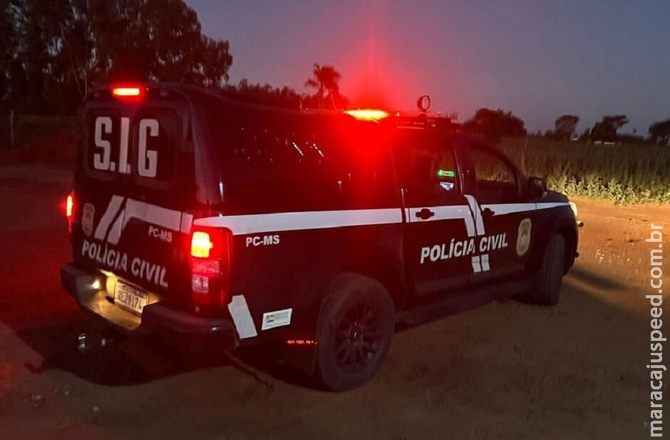 Homem que estuprou adolescente de 13 anos é preso em Ivinhema Homem que estuprou adolescente de 13 anos é preso em Ivinhema