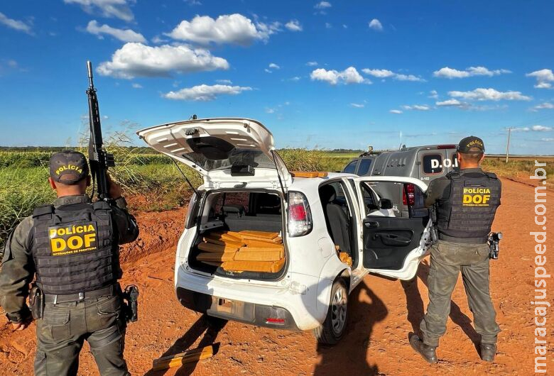 Homem tenta levar maconha até o PR para quitar dívida de agiotagem, é flagrado e preso Homem tenta levar maconha até o PR para quitar dívida de agiotagem, é flagrado e preso