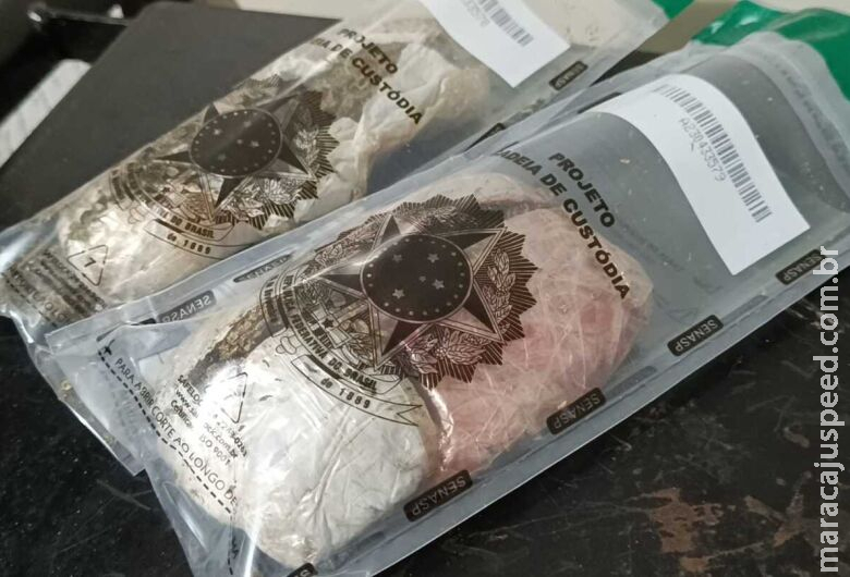 Interno é flagrado com droga na cueca no semiaberto de Dourados Interno é flagrado com droga na cueca no semiaberto de Dourados
