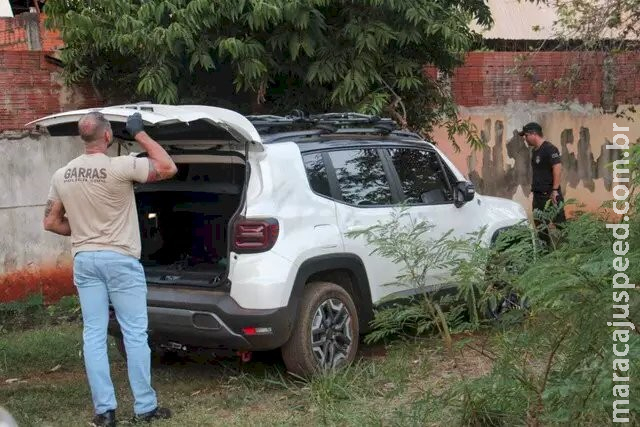 Jeep de corretora assassinada “apareceu” em quintal, dizem suspeitos Jeep de corretora assassinada “apareceu” em quintal, dizem suspeitos