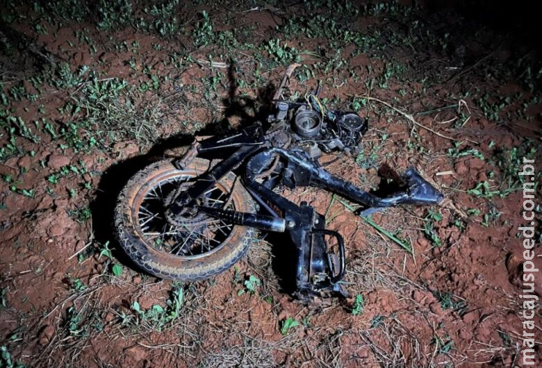 Jovem morre após colidir moto contra caminhonete na BR-376 Jovem morre após colidir moto contra caminhonete na BR-376
