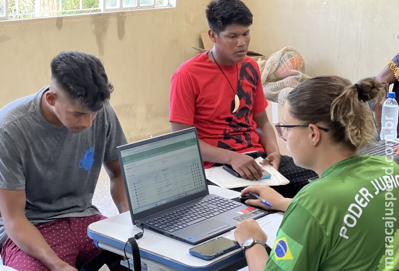 Juizados em Ação realiza mais de 600 atendimentos em comunidade indígena no Pantanal Juizados em Ação realiza mais de 600 atendimentos em comunidade indígena no Pantanal