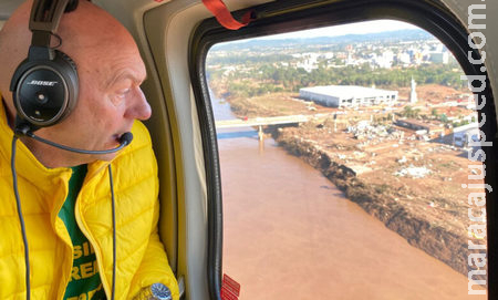 Luciano Hang doa mercadorias remanescentes e antecipa mais de R$1,2 milhão de benefícios a funcionários afetados por enchentes
