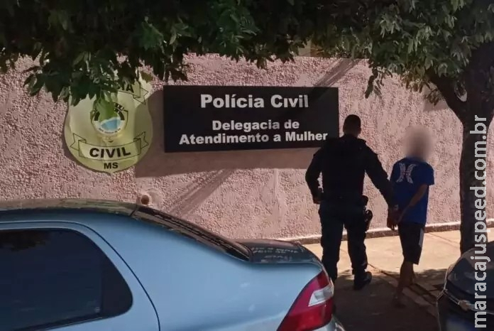Marido espanca mulher a pauladas e jovem foge com criança no colo em Três Lagoas Marido espanca mulher a pauladas e jovem foge com criança no colo em Três Lagoas