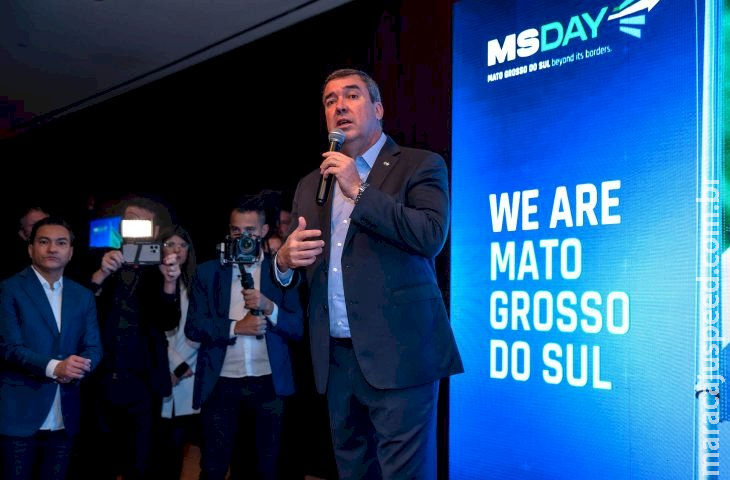 Mato Grosso do Sul é destaque em Nova Iorque e impressiona investidores por potencial Mato Grosso do Sul é destaque em Nova Iorque e impressiona investidores por potencial