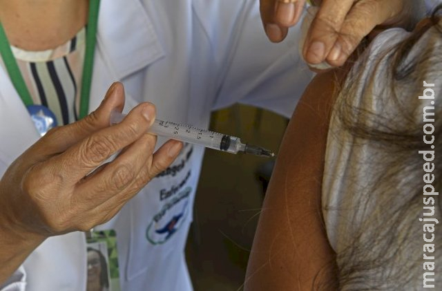 Mato Grosso do Sul recebe 92 mil doses da vacina contra a gripe Mato Grosso do Sul recebe 92 mil doses da vacina contra a gripe