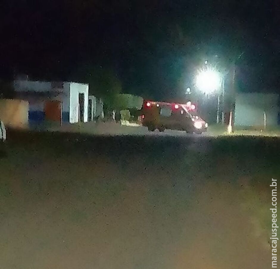 Motociclista fratura perna após atropelar cachorro em Rio Brilhante Motociclista fratura perna após atropelar cachorro em Rio Brilhante
