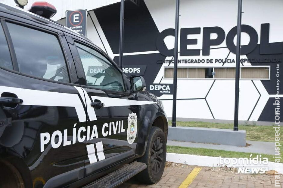 Motorista bêbado é preso em flagrante após bater em traseira de carro em Campo Grande