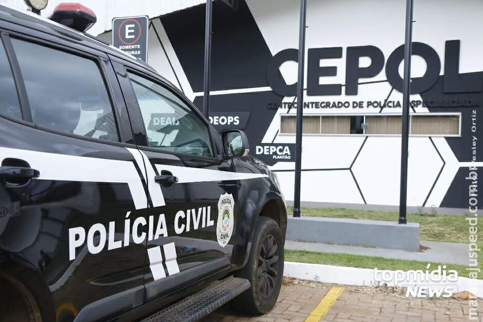 Motorista bêbado é preso em flagrante após bater em traseira de carro em Campo Grande Motorista bêbado é preso em flagrante após bater em traseira de carro em Campo Grande