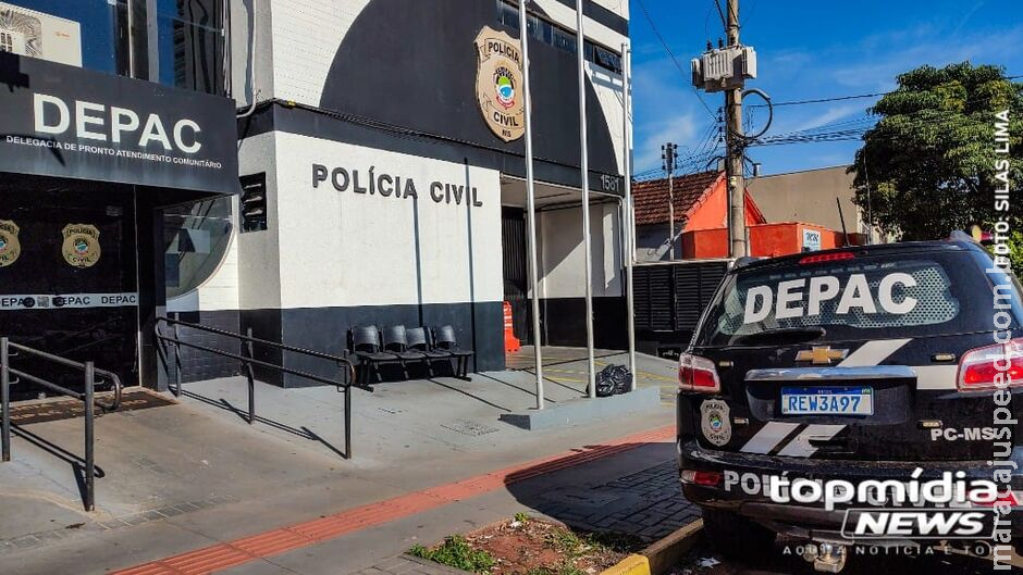 Motorista de aplicativo é feito refém por 3 homens e tem carro roubado, em Campo Grande Motorista de aplicativo é feito refém por 3 homens e tem carro roubado, em Campo Grande