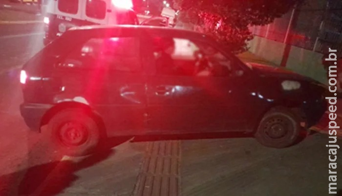 Motorista é detido por dirigir bêbado em São Gabriel do Oeste Motorista é detido por dirigir bêbado em São Gabriel do Oeste