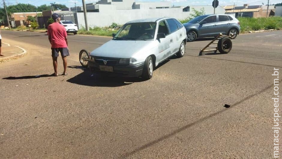 Motorista foge em acidente que deixou motociclista em estado grave no Tijuca