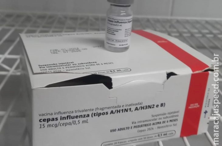 MS amplia vacinação contra influenza para toda população