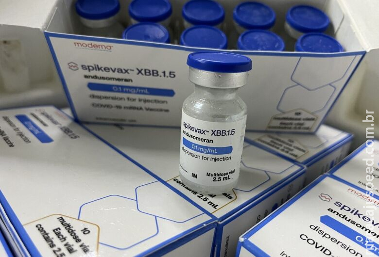 MS recebe 36.800 doses da nova vacina contra Covid-19 MS recebe 36.800 doses da nova vacina contra Covid-19