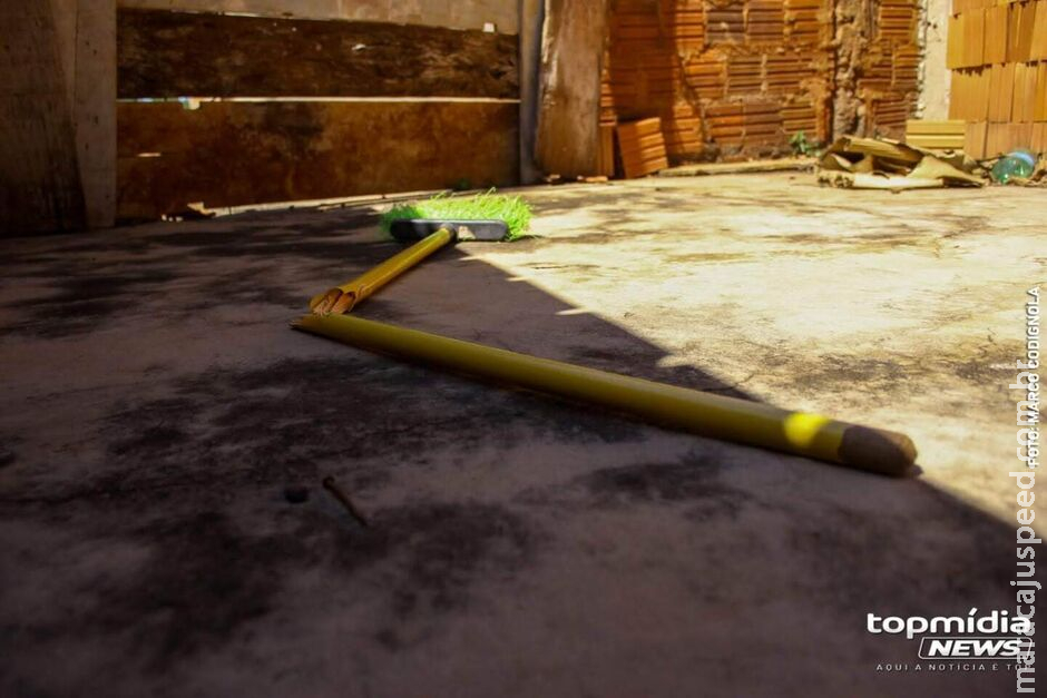 Mulher é agredida pelo ex-companheiro com cabo de vassoura no Jardim Noroeste Mulher é agredida pelo ex-companheiro com cabo de vassoura no Jardim Noroeste